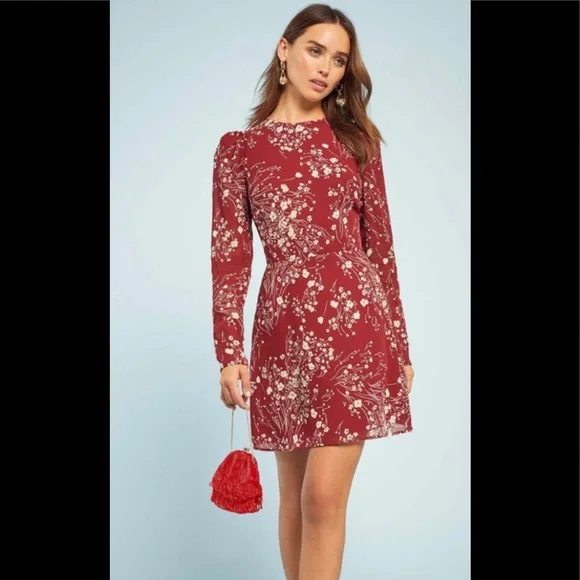 Reformation Romero Bryce Dress size 6 - Picture 1 of 10